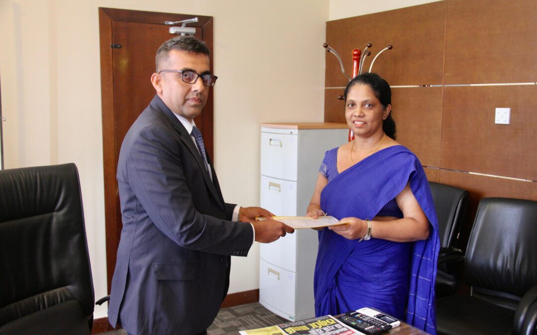 Mr.Ravindra Fernando Appointed as New Chairman of STC