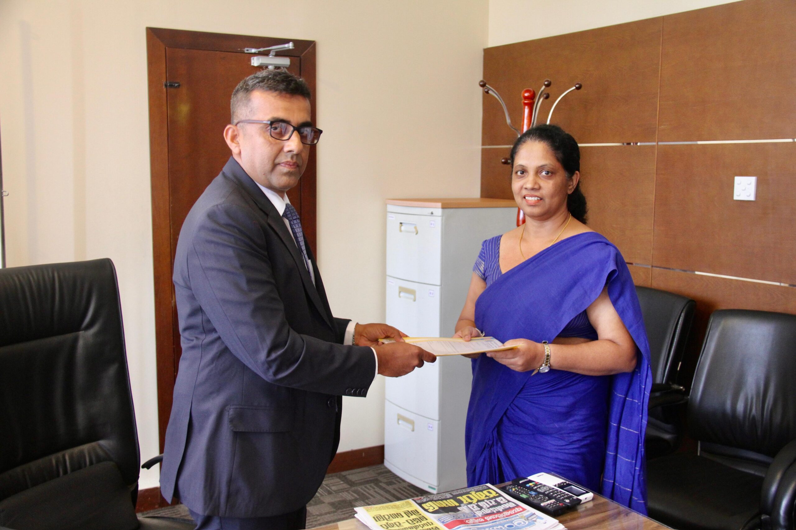 Mr.Ravindra Fernando Appointed as New Chairman of STC
