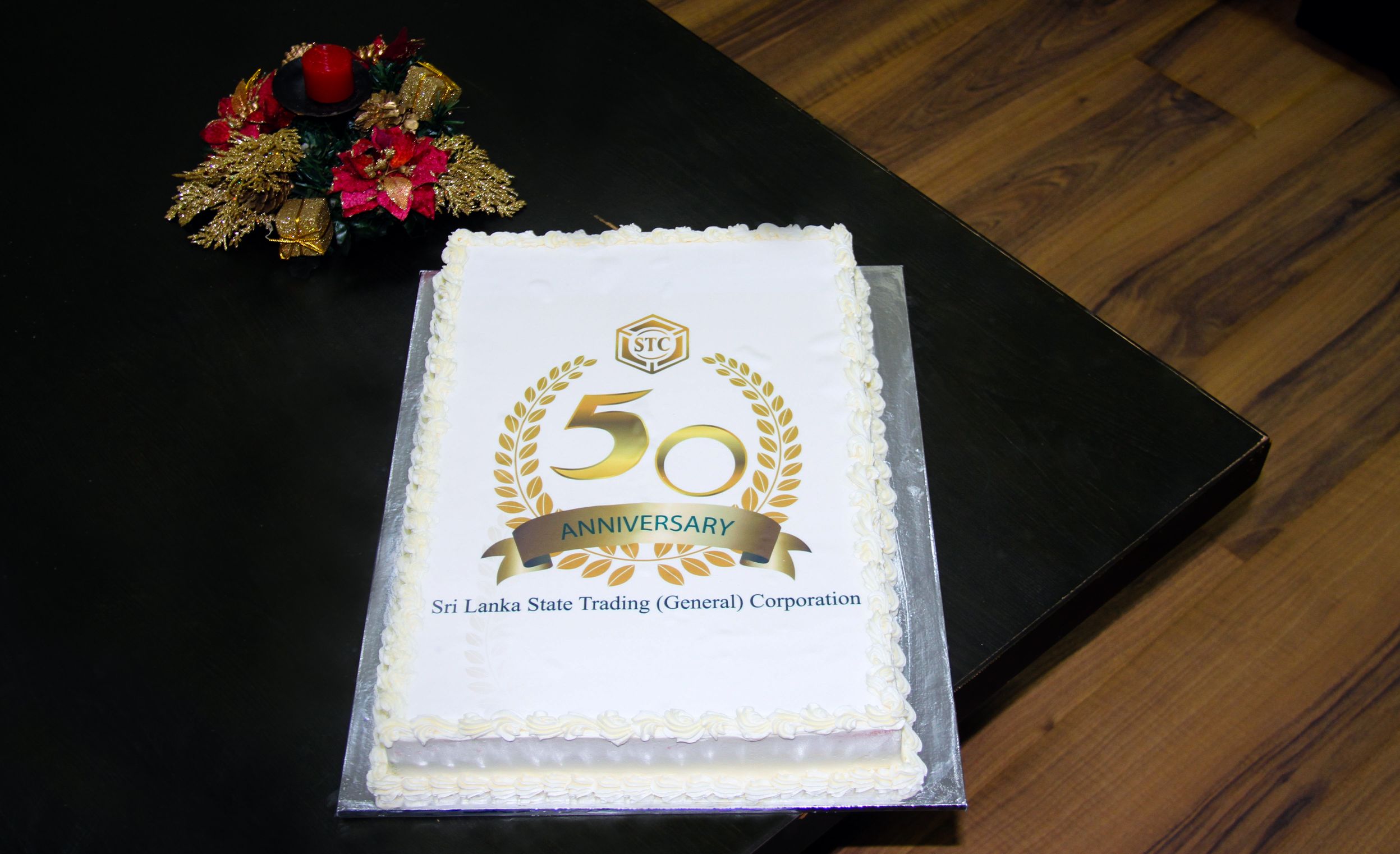 50years_cake Sri Lanka State Trading (General) Corporation