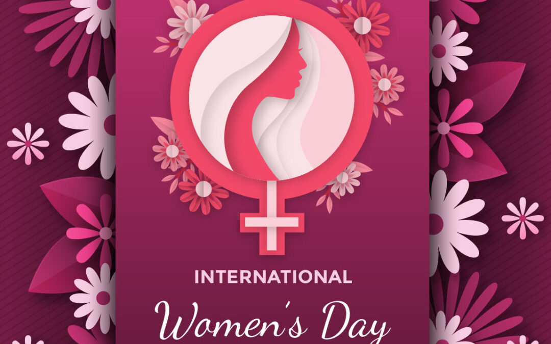 Happy International Women’s Day 2026! 🌷💜